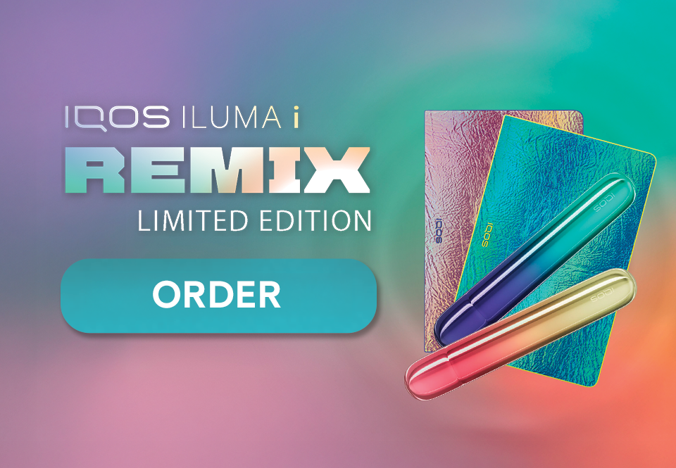 IQOS ILUMA i REMIX Limited Edition | IQOS MK